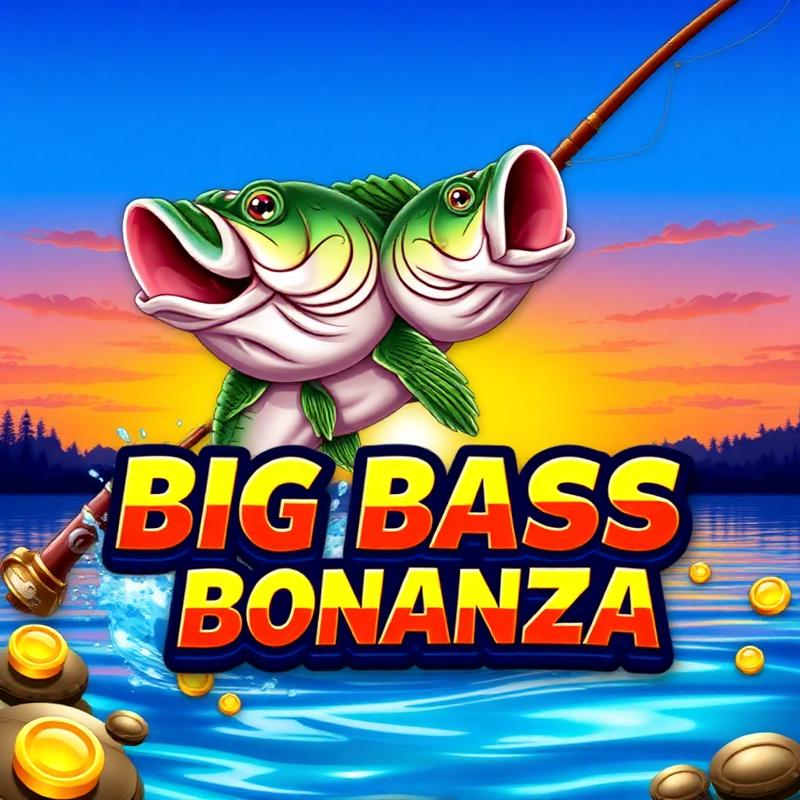 Big Bass Bonanza slot game artwork