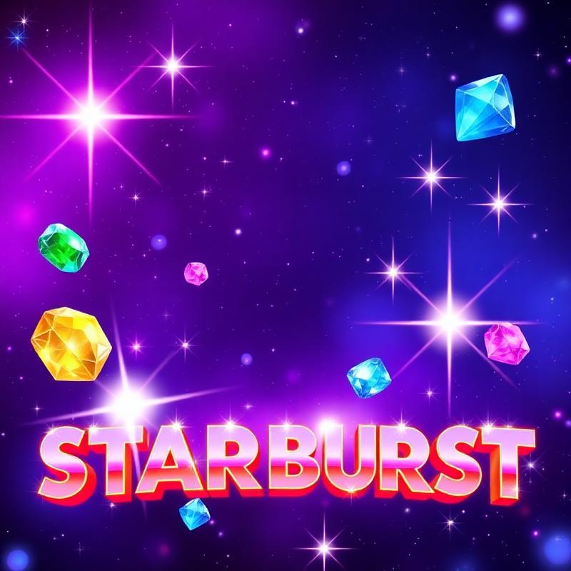 Starburst slot game artwork