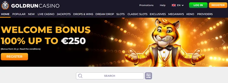 Goldrun Casino account tijdelijk sluiten of verwijderen