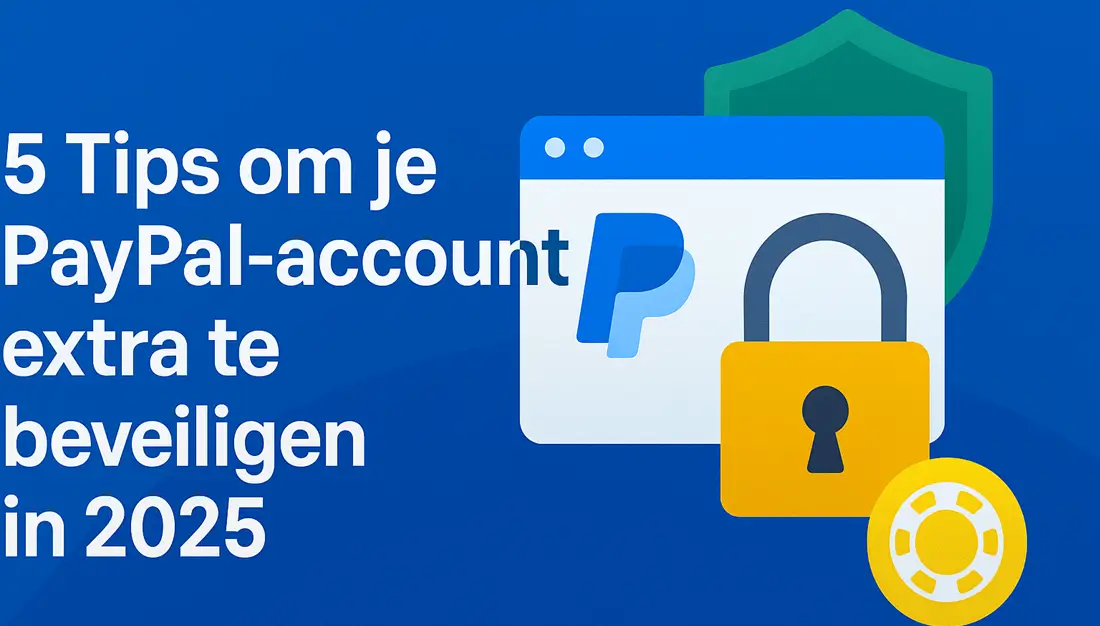 6 Tips om je PayPal-account extra te beveiligen in 2026