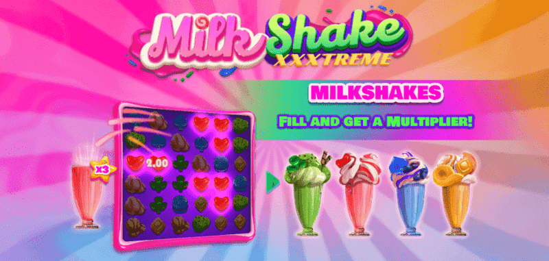 Ben jij klaar voor Milkshake XXXTreme?