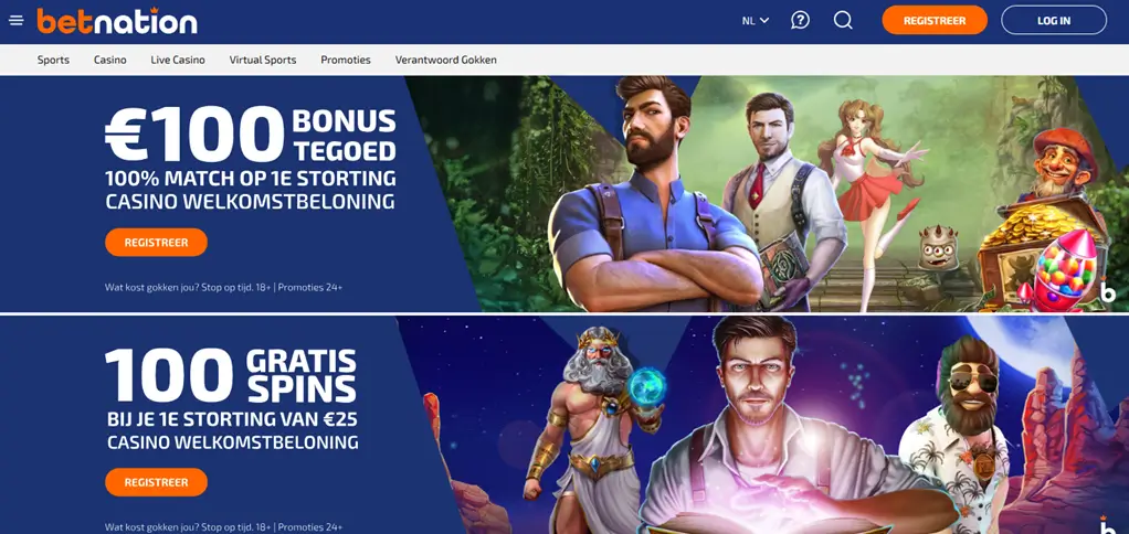 Betnation account sluiten of verwijderen