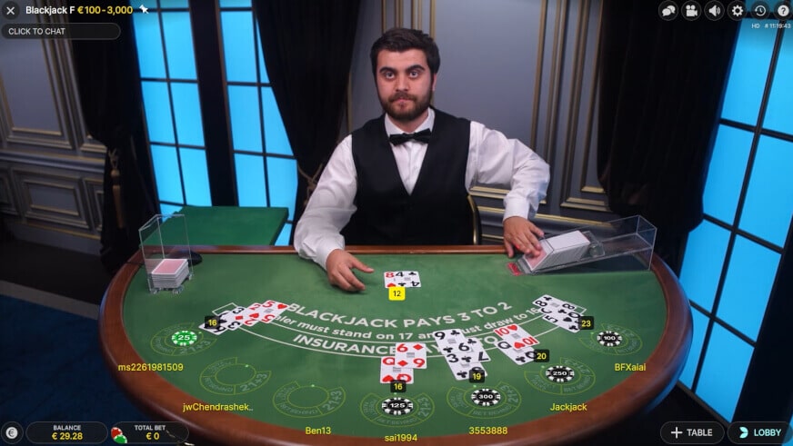 Blackjack Regels