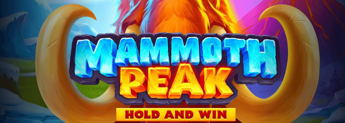 Ga jij terug naar de ijstijd in Mammoth Peak: Hold?