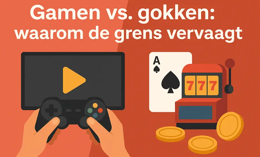 Gamen vs. gokken: waarom de grens vervaagt