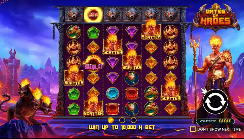 Ga de onderwereld in met Gates of Hades