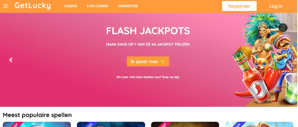 GetLucky casino account verwijderen of sluiten