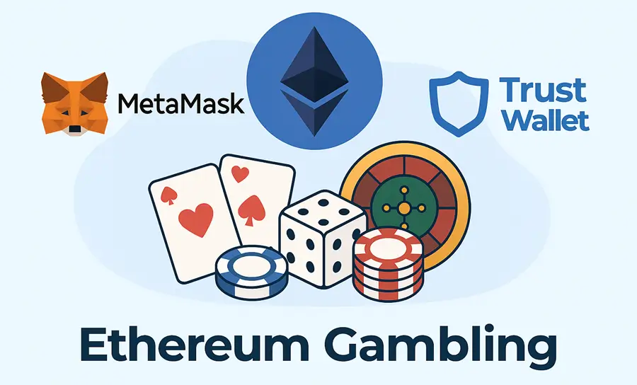Hoe werkt een Ethereum Casino?