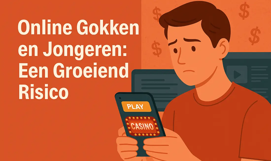 Jongeren en online casino's: een groeiend risico voor de nieuwe generatie