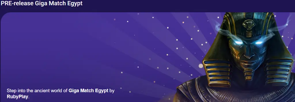 Lalabet geeft Early Access tot Giga Match Egypt