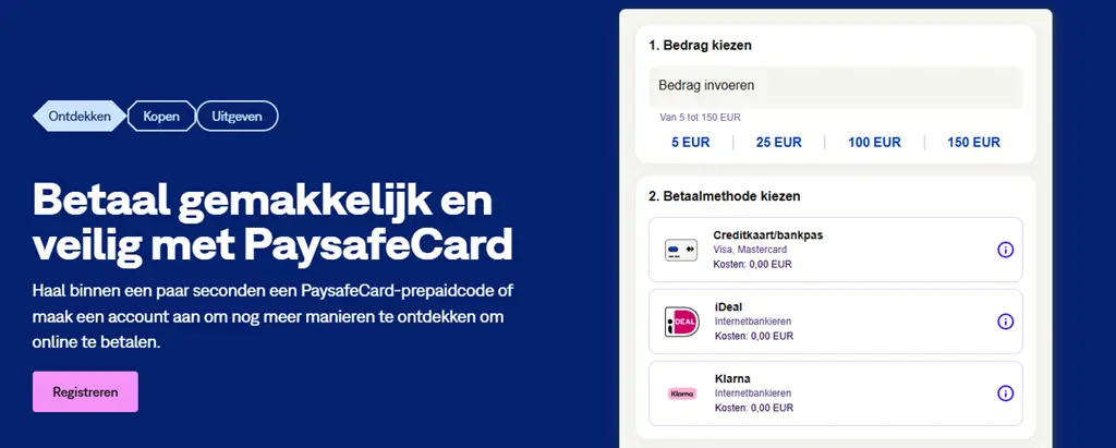 PaysafeCard kopen en gebruiken: zo werkt het