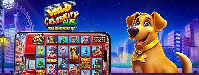 Pragmatic Play released Wild Celebrity Bus Megaways