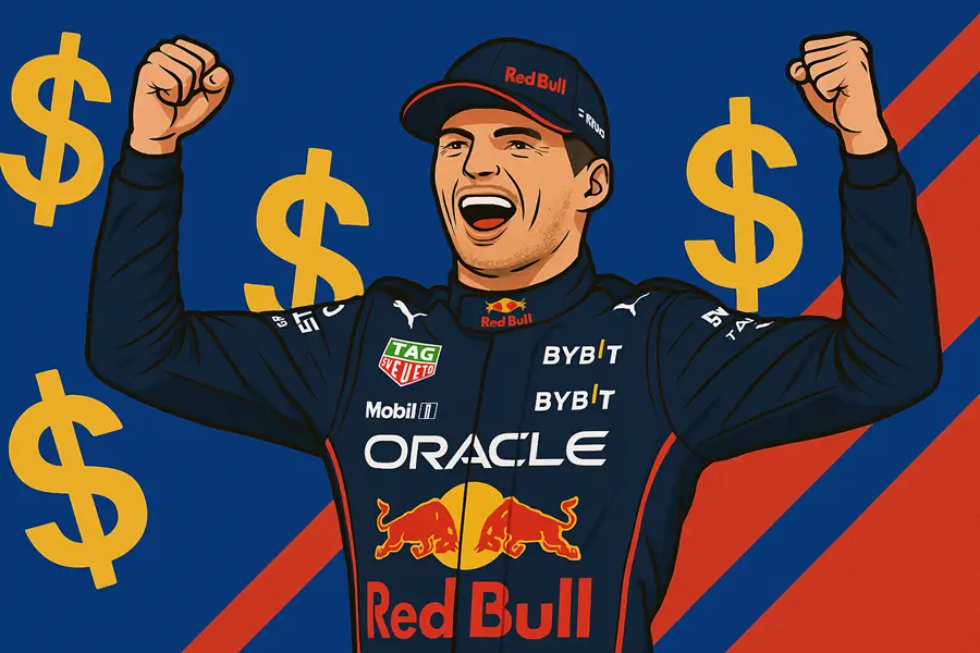 Salaris van Max Verstappen: Dit verdient Max