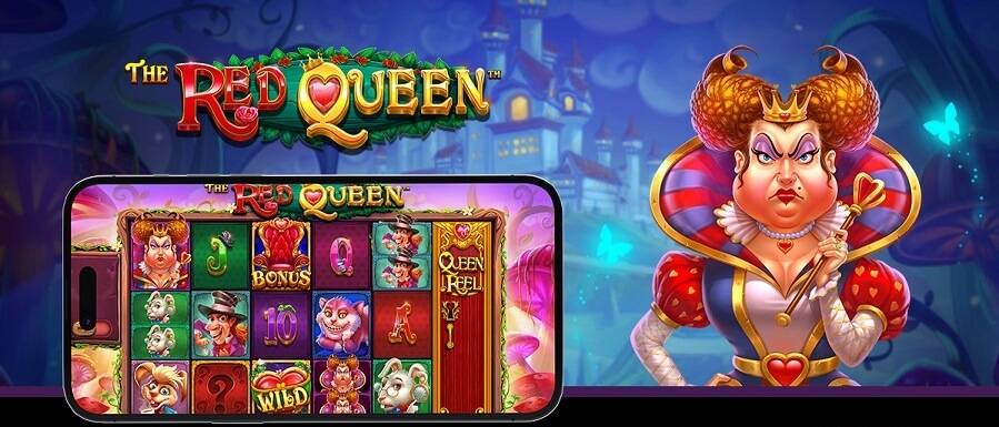 The Red Queen nu te spelen in het online casino
