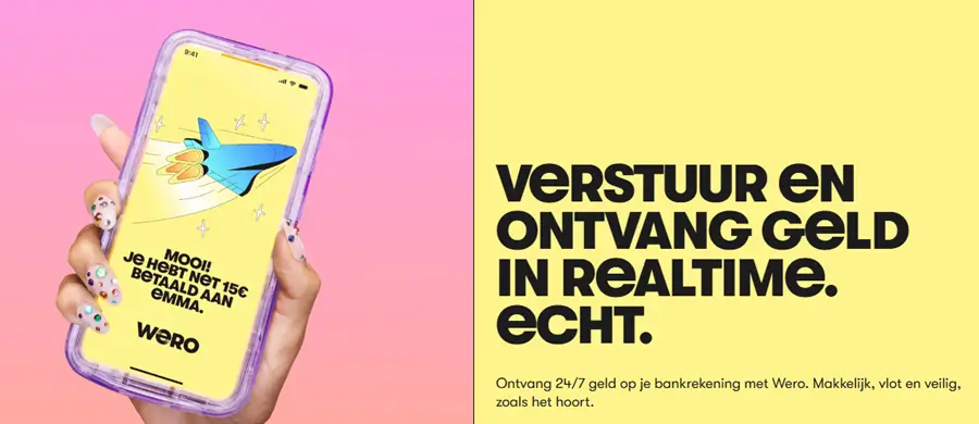 Wero release Nederland uitgesteld