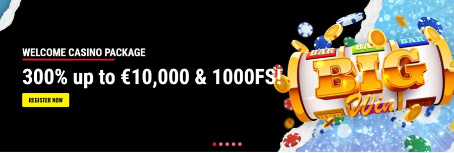 21bets welkomstbonus package