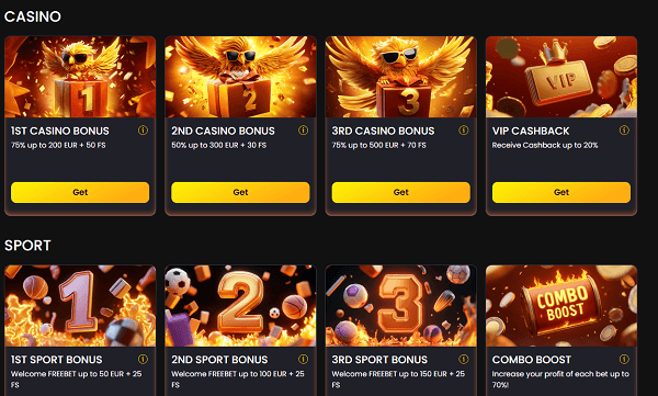 Nixbet Bonussen en promotions