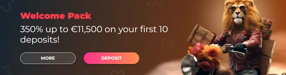 OneDun casino welkomstbonus package banner