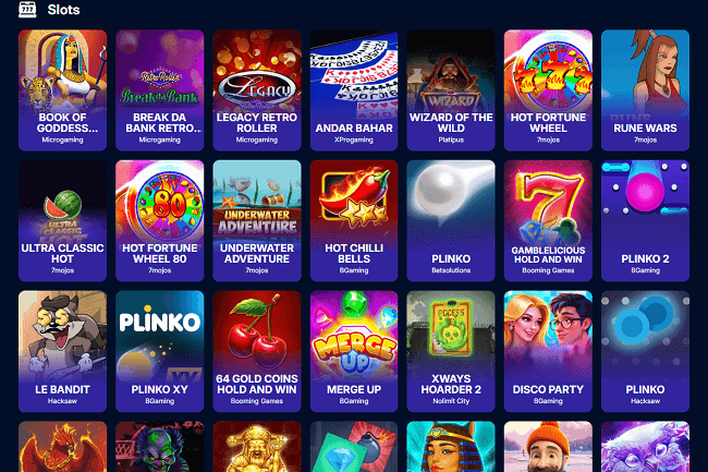 Online gokkasten aanbod bij bm.bet casino