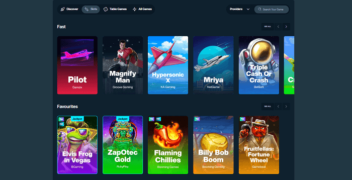 Online gokkasten bij luckymax casino
