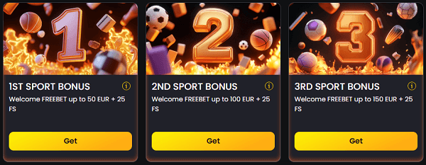 Sport welkomstbonus van nixbet