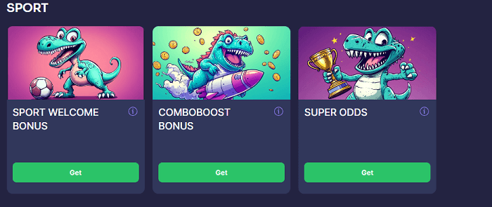 Sport welkomstbonus
