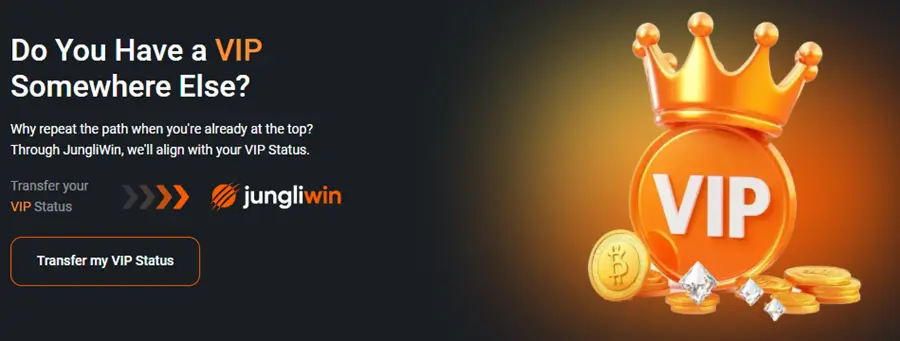 VIP program banner