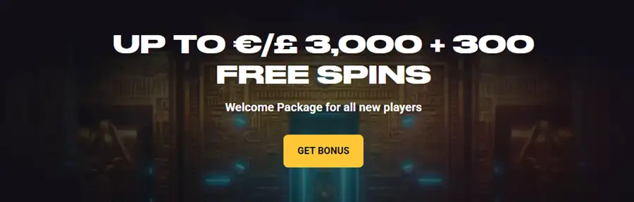 amonbet welcome bonus banner