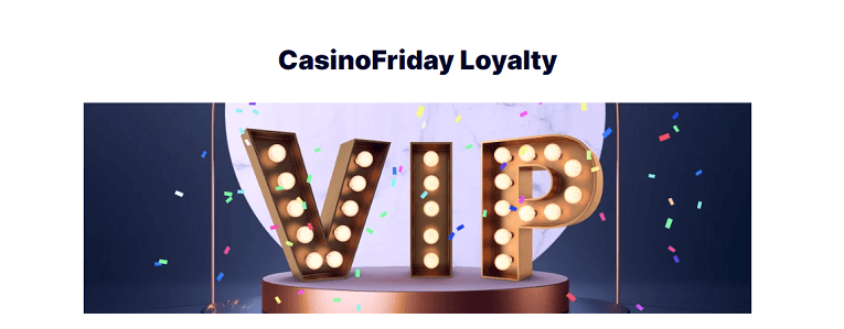 casinofriday VIP