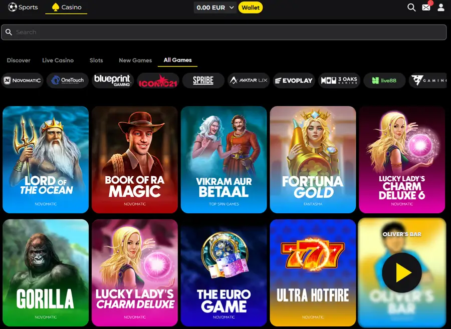 catspins casinospellen