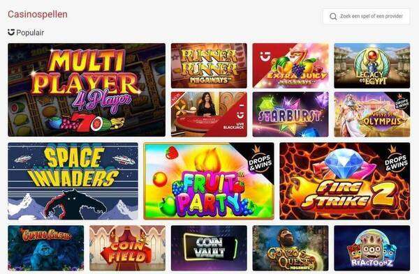 circus casinospellen