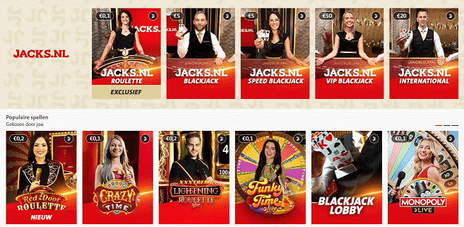 live casino jacks