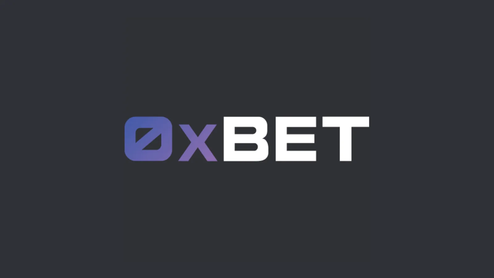 0xbet casino logo