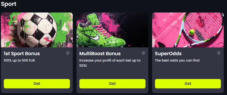 starzino welkomstbonus en bonussen screenshot