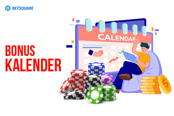 Bonus Kalender: Alle bonussen overzichtelijk in een kalender