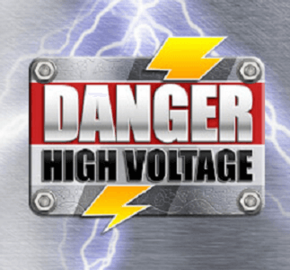 Danger High Voltage slot slot