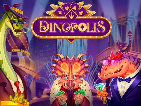 Dinopolis Slot Review slot