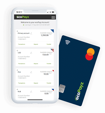EcoPayz Casino's