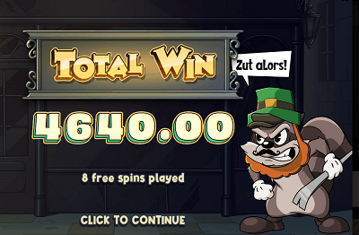 Le bandit gokkast review slot
