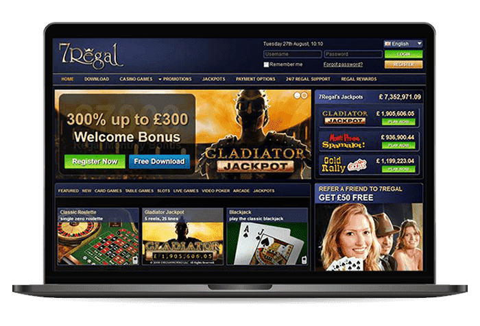 7 Regal Casino logo
