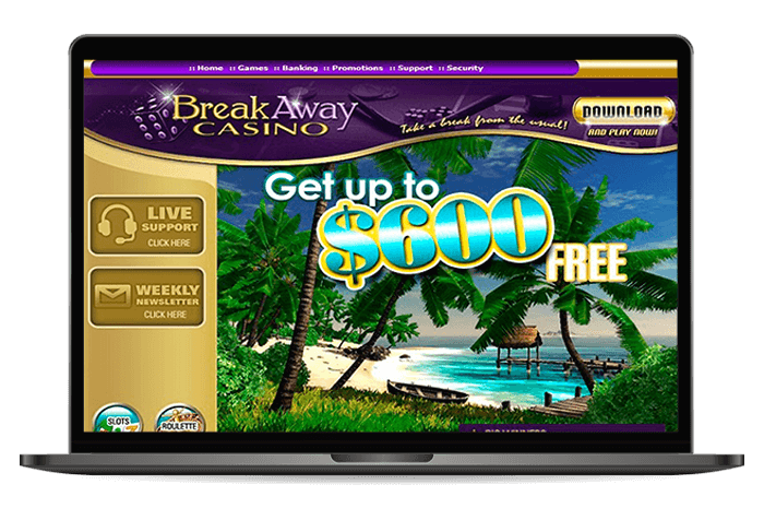 Breakaway Casino logo