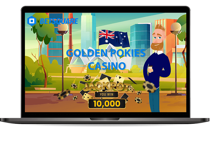 Golden Pokies Casino logo