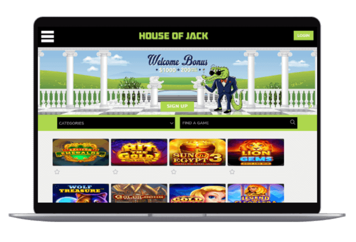 House of jack casino logo