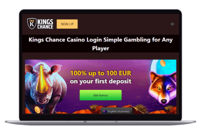 Kings Chance Casino logo