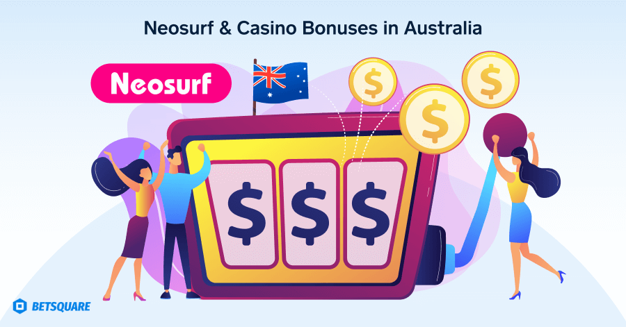 Neosurf & Casino Bonuses in Australia