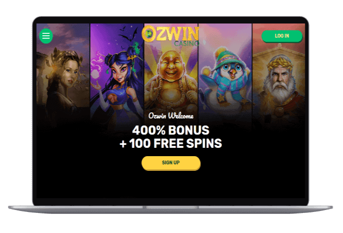 Ozwin Casino logo