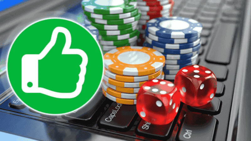 keyboard with chips for the safest online casino games