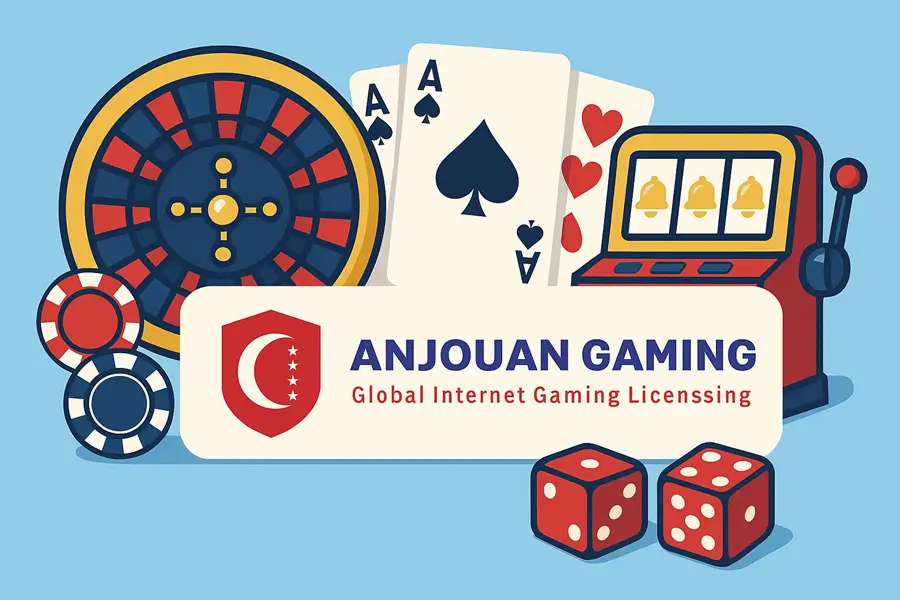 anjouan gaming licentie visual