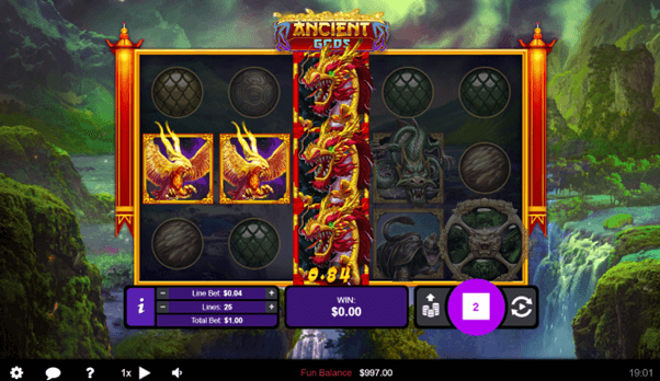 Bonussen en best betalende symbolen op de online Casino slot Ancient Gods