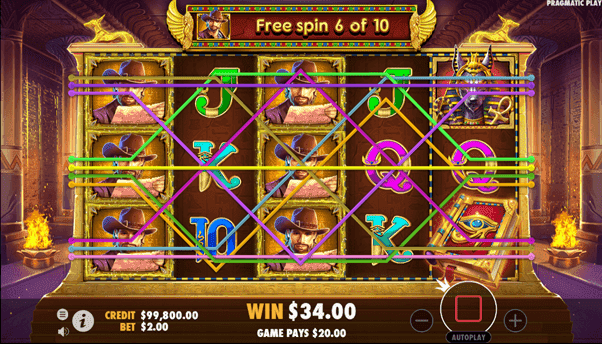 Book of Fallen online slot review logo